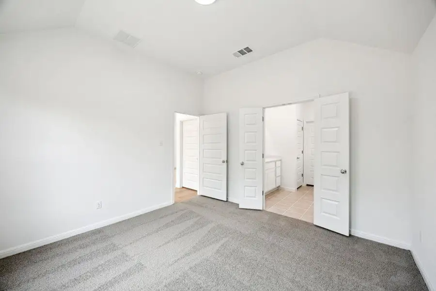 Primary Suite in the Spruce home plan by Trophy Signature Homes - REPRESENTATIVE PHOTO Primary Suite in the Spruce home plan by Trophy Signature Homes - REPRESENTATIVE PHOTO