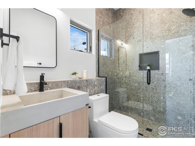 Furnished interior view inside a new home in , Boulder (Image 29).
