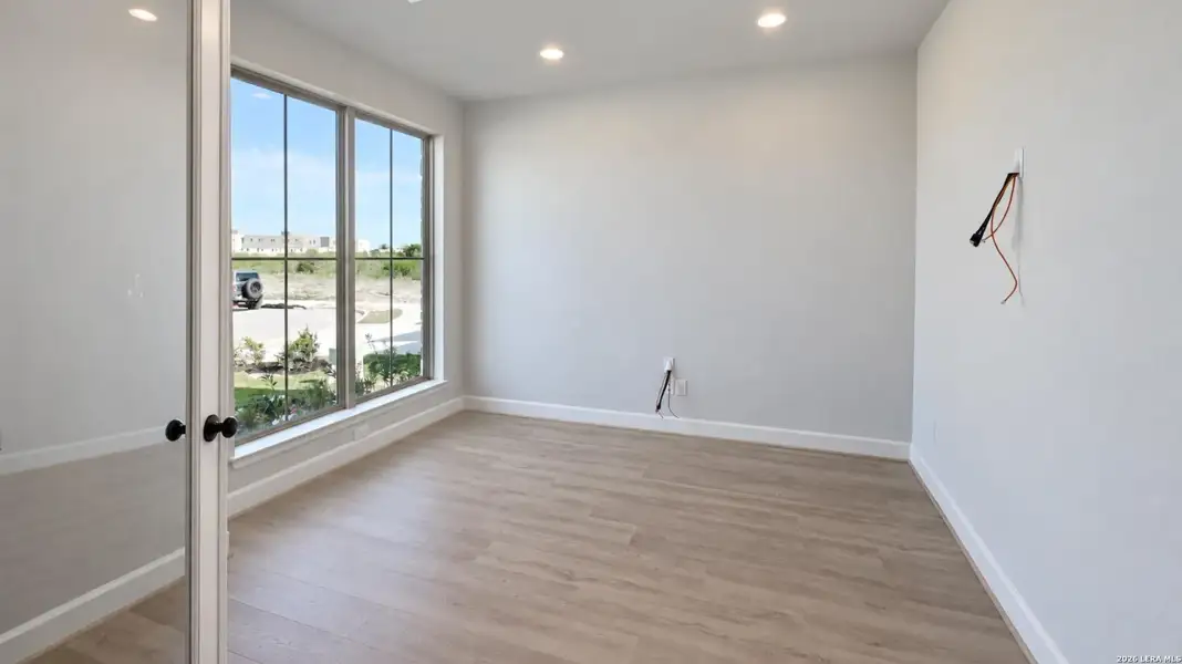 Spacious, unfurnished interior of a new home in Mayfair, New Braunfels (Image 20). Spacious, unfurnished interior of a new home in Mayfair, New Braunfels (Image 20).