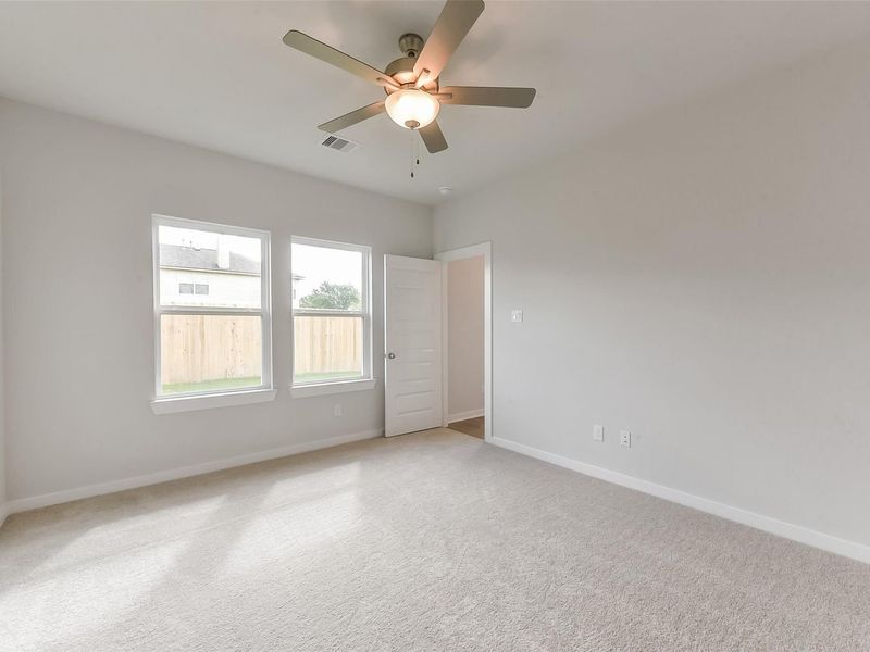 Spacious, unfurnished interior of a new home in The Villages at WestPointe, Dayton (Image 36).
