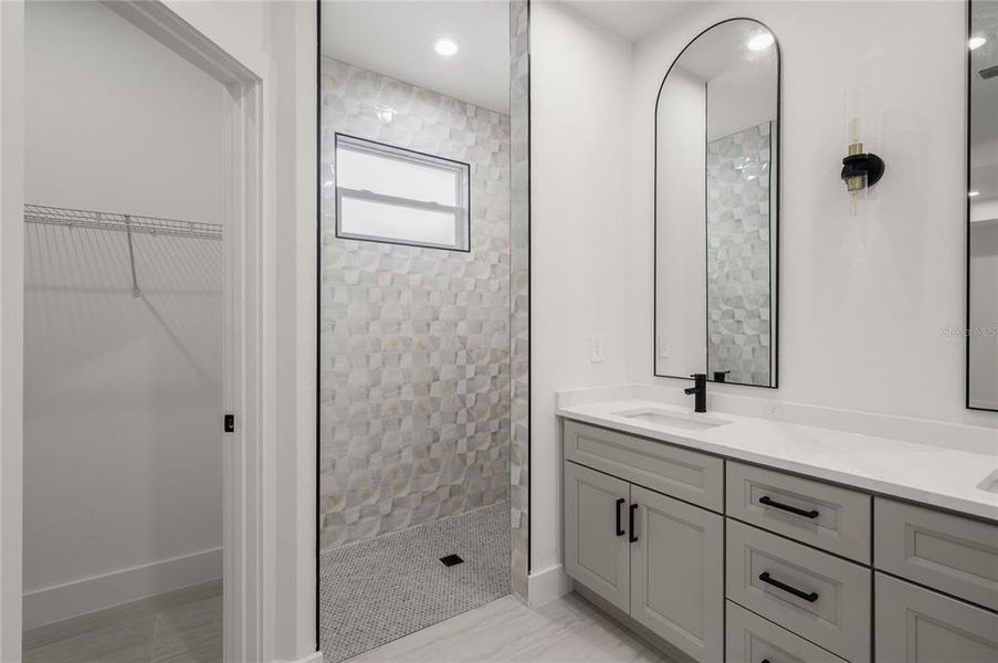 Furnished interior view inside a new home in , Debary (Image 12).