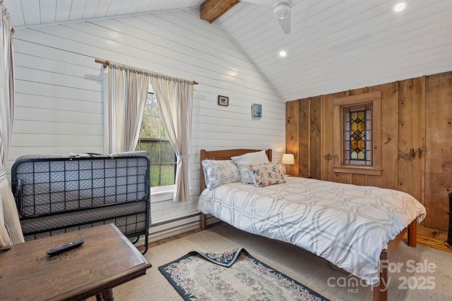 Historic Cottage Bedroom