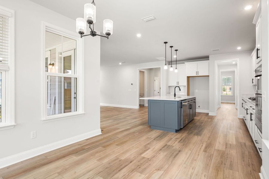 Furnished interior view inside a new home in Heartwood, Richmond Hill (Image 9).