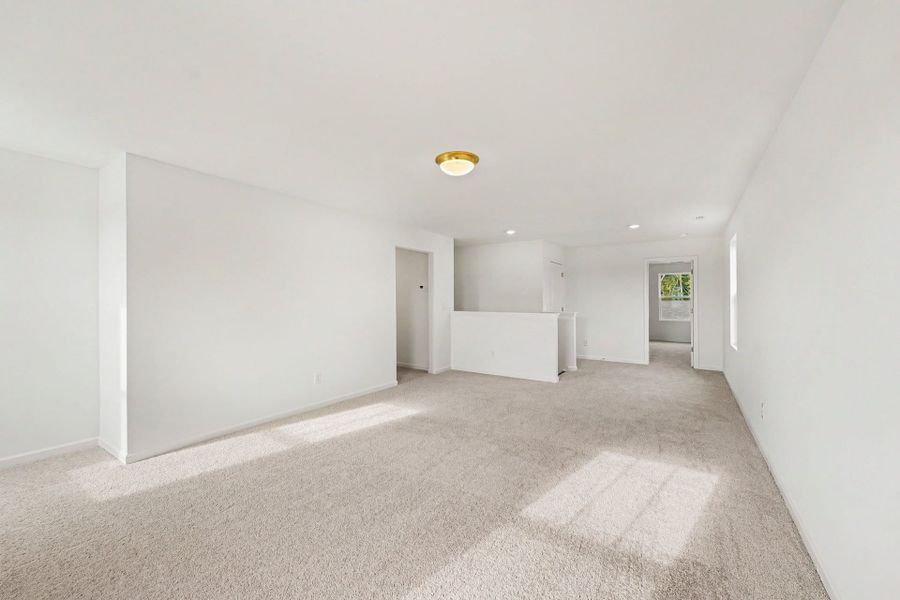 Spacious, unfurnished interior of a new home in Benson Village, Benson (Image 20).