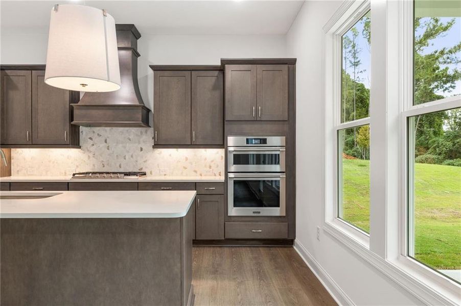 Furnished interior view inside a new home in Ashbury Commons, Powder Springs (Image 10).
