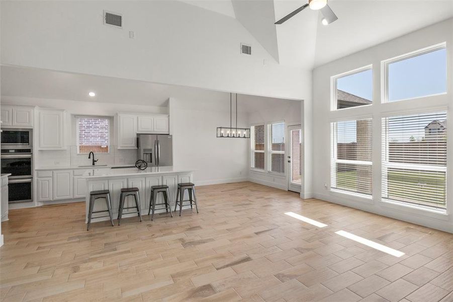 Furnished interior view inside a new home in , Mesquite (Image 16).