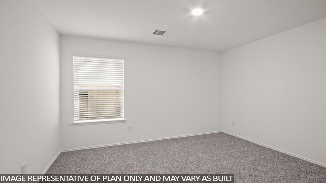 Spacious, unfurnished interior of a new home in Venetian Pines, Conroe (Image 10).