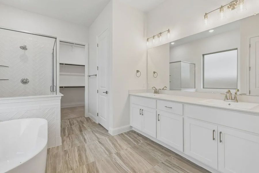 Furnished interior view inside a new home in Talia, Mesquite (Image 10).