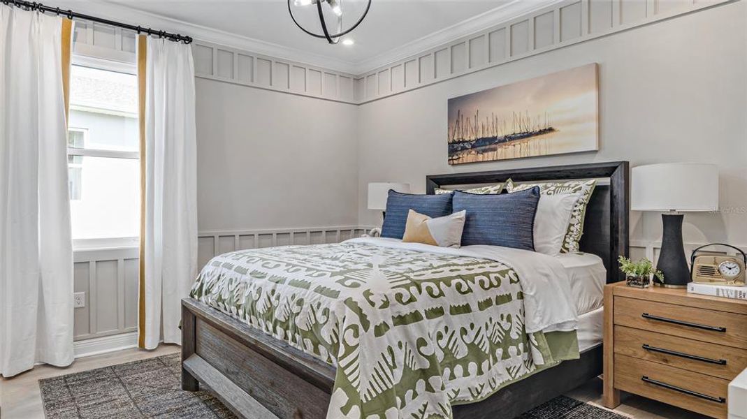 Furnished interior view inside a new home in Cresswind at Lake Harris, Tavares (Image 10).