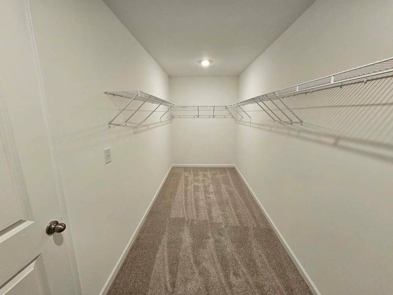 Primary Bedroom Walk-In Closet
