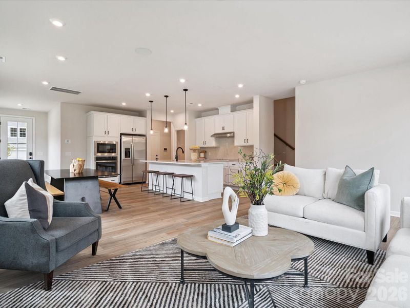Open concept living