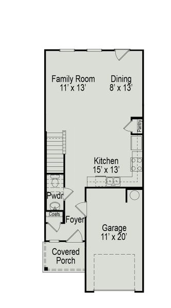 The Rutledge First Floor