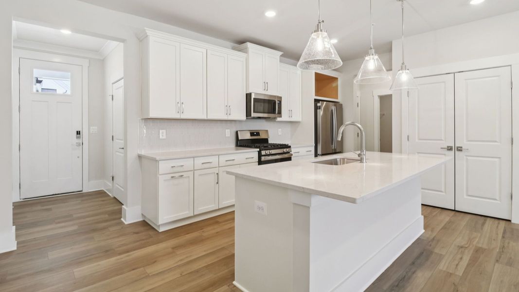 The Awaken Plan by DRB Elevate in Brook Run, Fort Mill SC - Kitchen