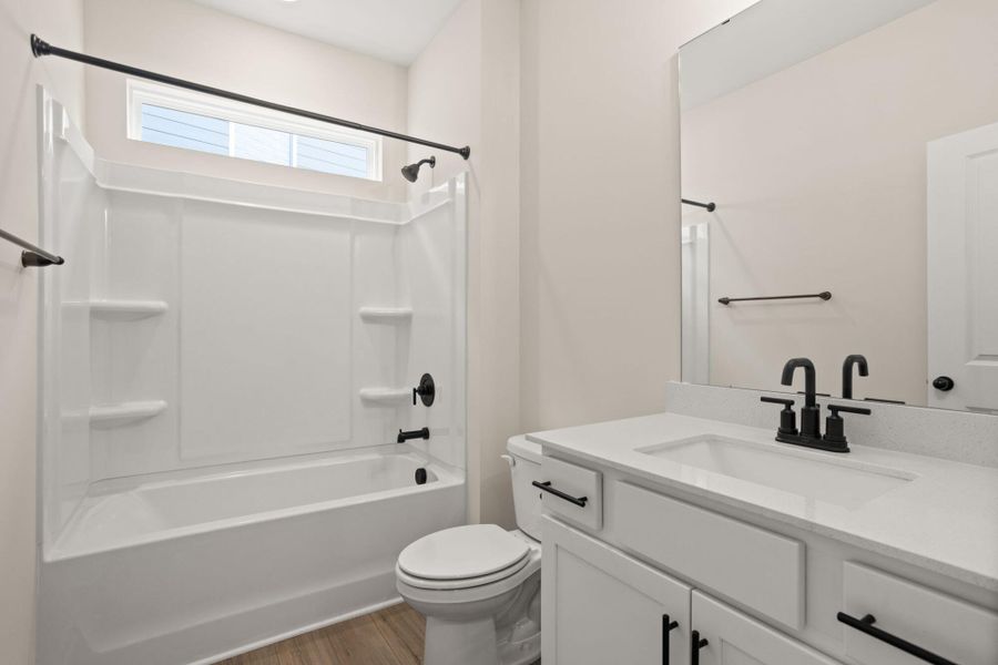 Furnished interior view inside a new home in Greenrich Mill, Simpsonville (Image 7).