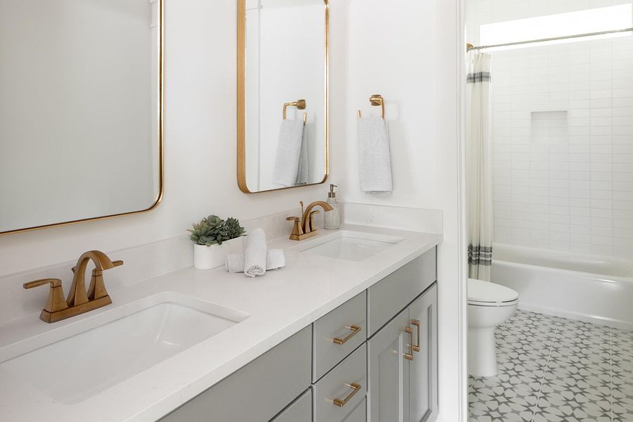 Furnished interior view inside a new home in Waterloo Estates, Johns Island (Image 47).