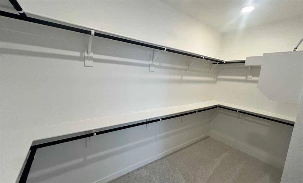 Primary Closet Construction Progress