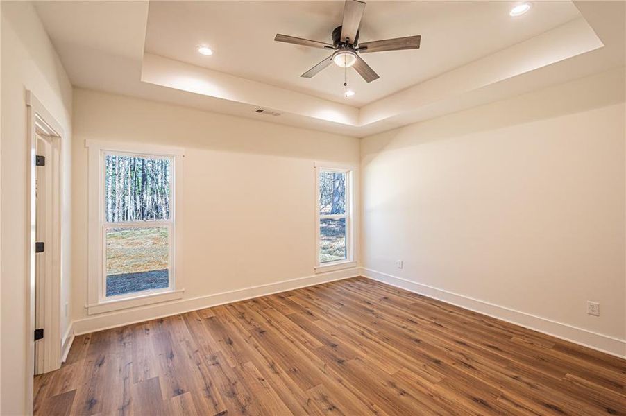 Spacious, unfurnished interior of a new home in , Dawsonville (Image 20).