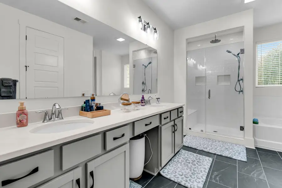 Furnished interior view inside a new home in Homecoming, Ravenel (Image 5).