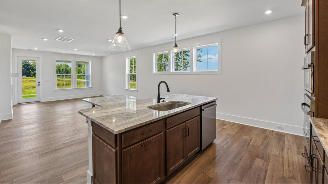 The Awaken Plan by DRB Elevate in Brook Run, Fort Mill SC - Kitchen