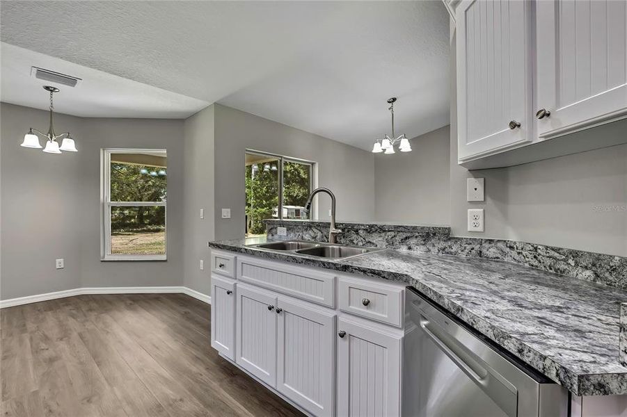 Furnished interior view inside a new home in , Brooksville (Image 8).
