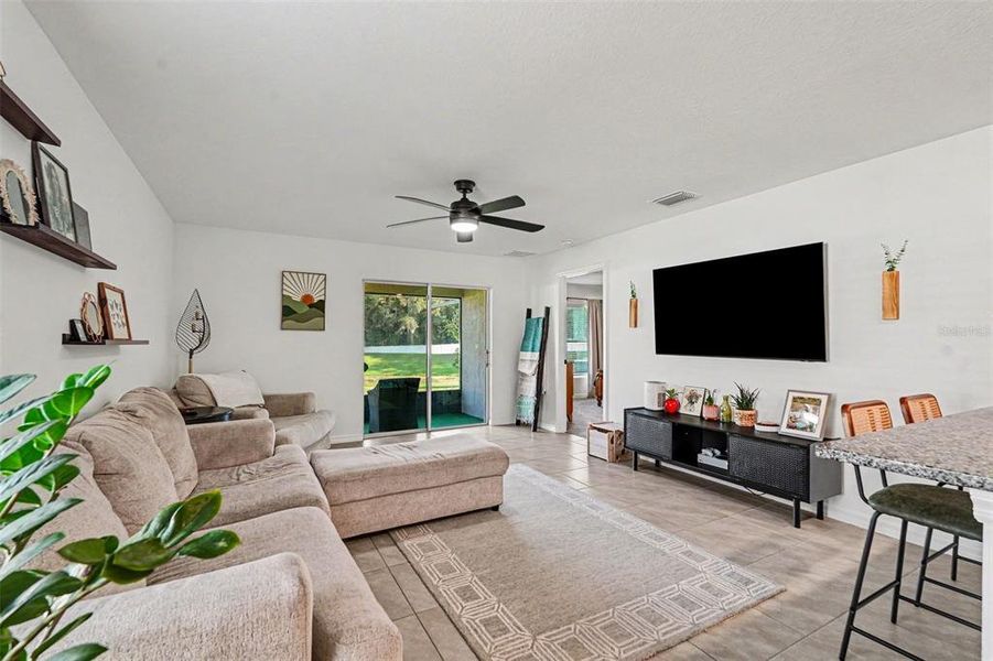 Furnished interior view inside a new home in Summit View, Dade City (Image 29).