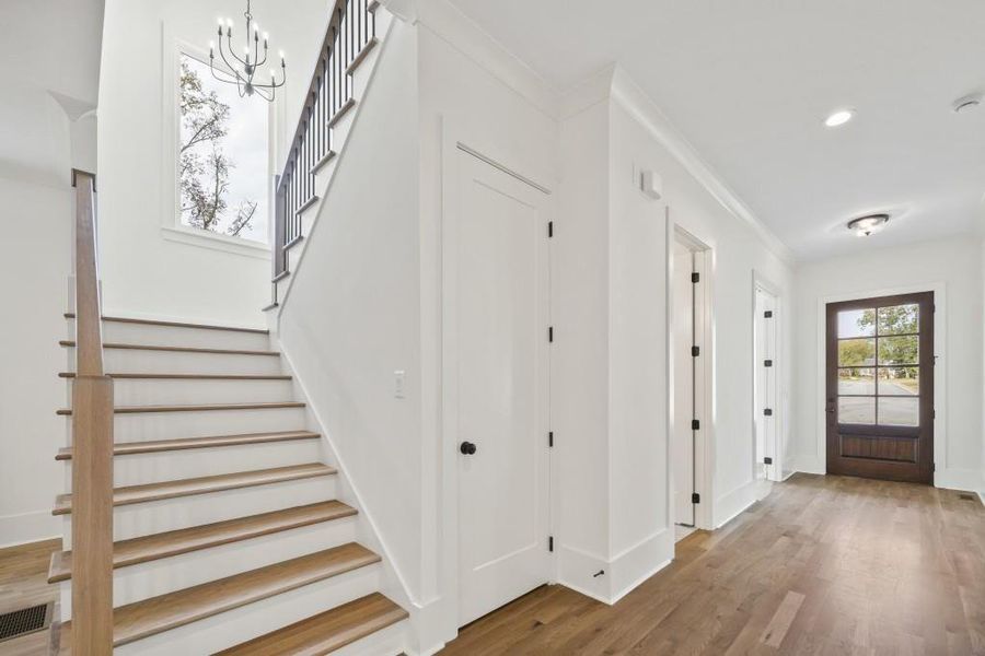 Spacious, unfurnished interior of a new home in , Madison (Image 34).