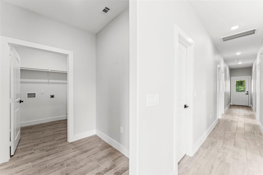 Spacious, unfurnished interior of a new home in , Trinity (Image 18). Spacious, unfurnished interior of a new home in , Trinity (Image 18).