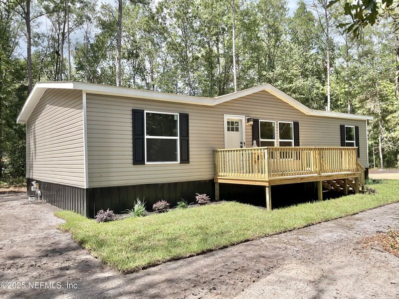 Exterior details and patio area of a home in , Hampton (Image 25). Exterior details and patio area of a home in , Hampton (Image 25).
