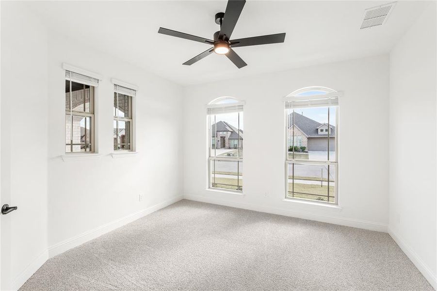 Spacious, unfurnished interior of a new home in West Crossing, Anna (Image 39). Spacious, unfurnished interior of a new home in West Crossing, Anna (Image 39).