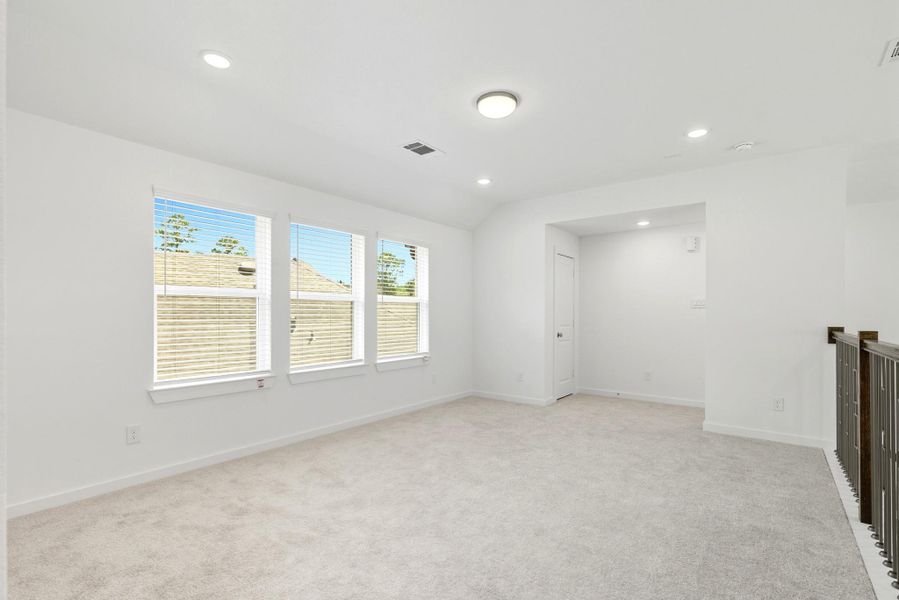 Spacious, unfurnished interior of a new home in Woodforest, Montgomery (Image 13). Spacious, unfurnished interior of a new home in Woodforest, Montgomery (Image 13).