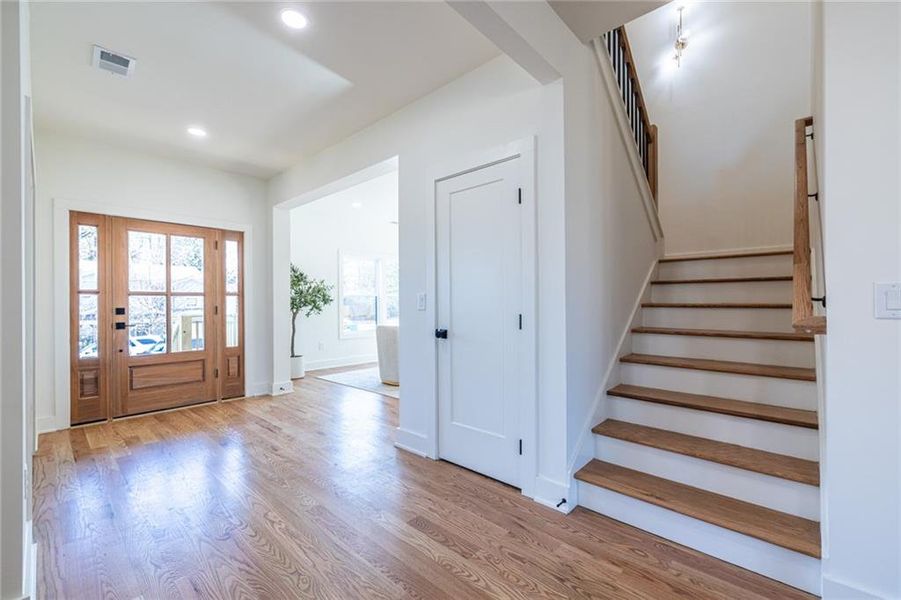 Spacious, unfurnished interior of a new home in , Avondale Estates (Image 25). Spacious, unfurnished interior of a new home in , Avondale Estates (Image 25).