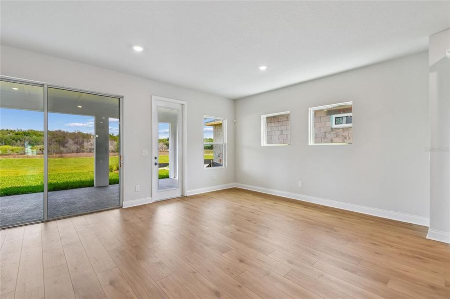 Spacious, unfurnished interior of a new home in Oakfield at Mount Dora Village Series, Mount Dora (Image 15).