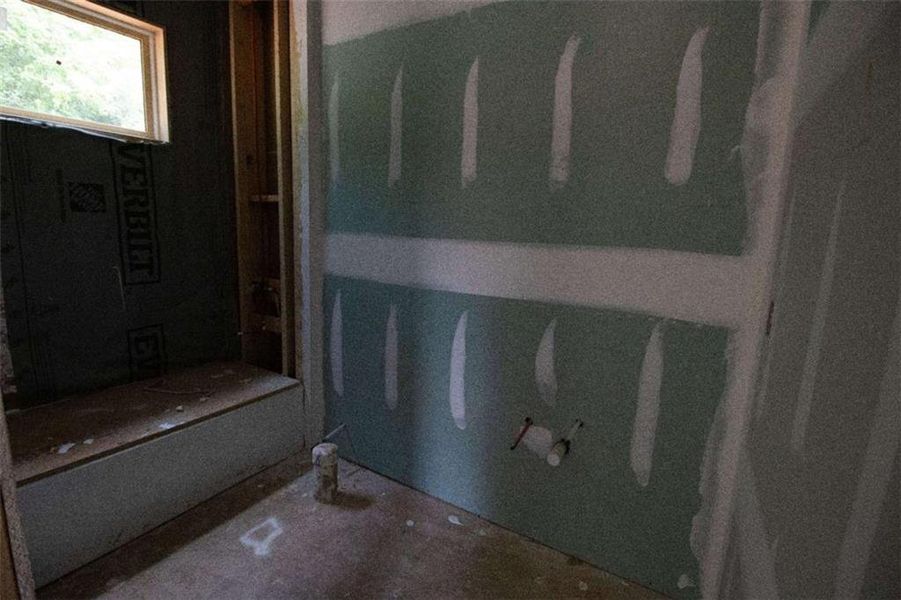 In-progress construction of a new home in , Monroe, GA (Image 10).