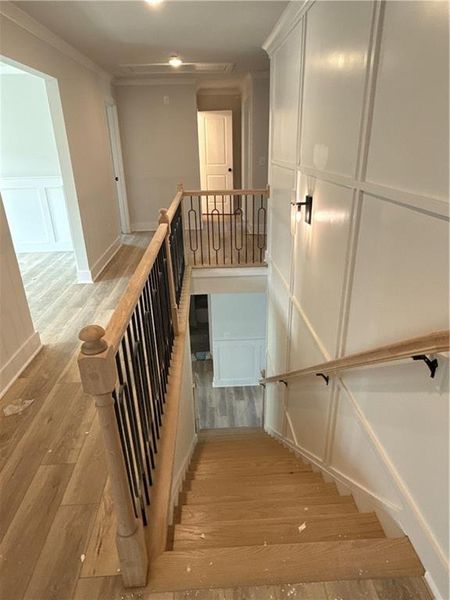 In-progress construction of a new home in , Lawrenceville, GA (Image 71).