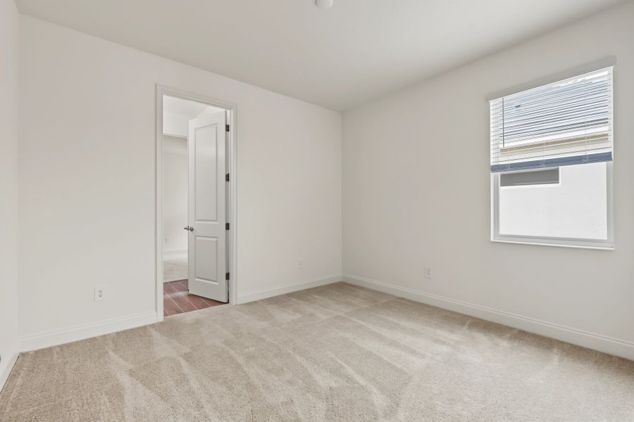 Spacious, unfurnished interior of a new home in Tamarack at Two Rivers, Zephyrhills (Image 24). Spacious, unfurnished interior of a new home in Tamarack at Two Rivers, Zephyrhills (Image 24).