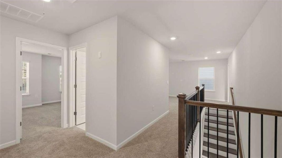 Spacious, unfurnished interior of a new home in Water Oak Estates, Lawrenceville (Image 29). Spacious, unfurnished interior of a new home in Water Oak Estates, Lawrenceville (Image 29).