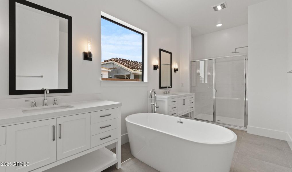 Edgewood Lot #101 Primary Bath (Large) Edgewood Lot #101 Primary Bath (Large)