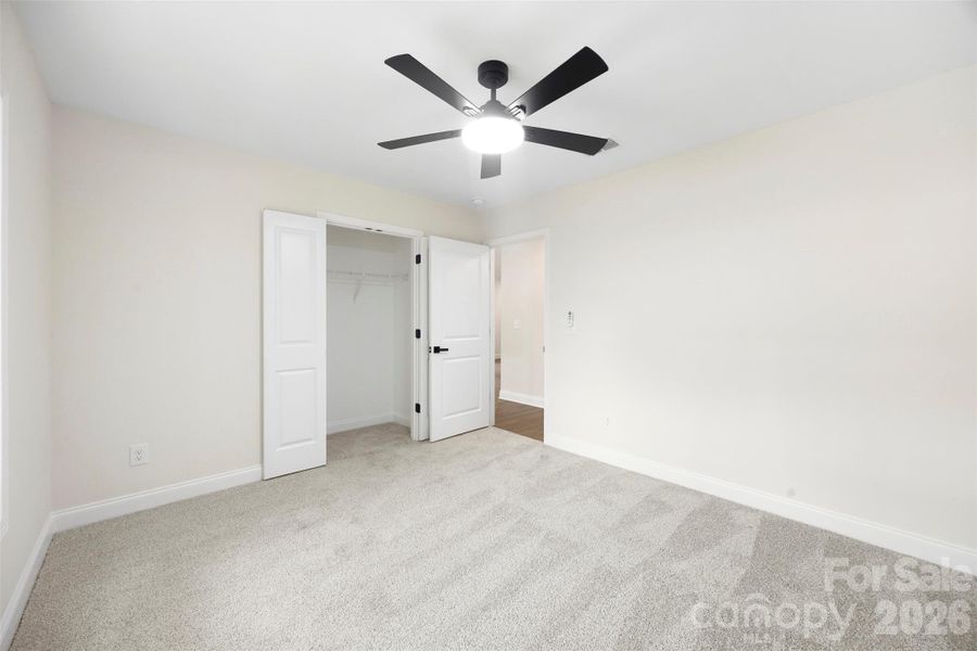 Spacious, unfurnished interior of a new home in , Albemarle (Image 25).