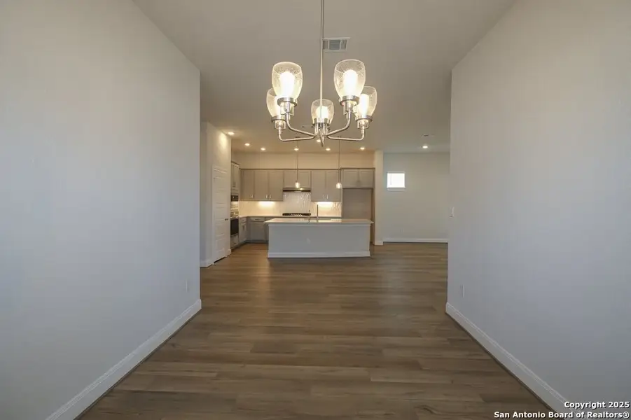 Furnished interior view inside a new home in , San Antonio (Image 4).