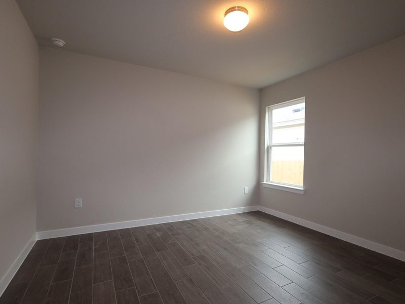 Spacious, unfurnished interior of a new home in Willow Springs, Buda (Image 8). Spacious, unfurnished interior of a new home in Willow Springs, Buda (Image 8).