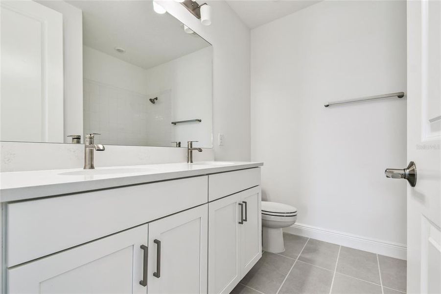 Furnished interior view inside a new home in Hawkstone, Sarasota (Image 7).