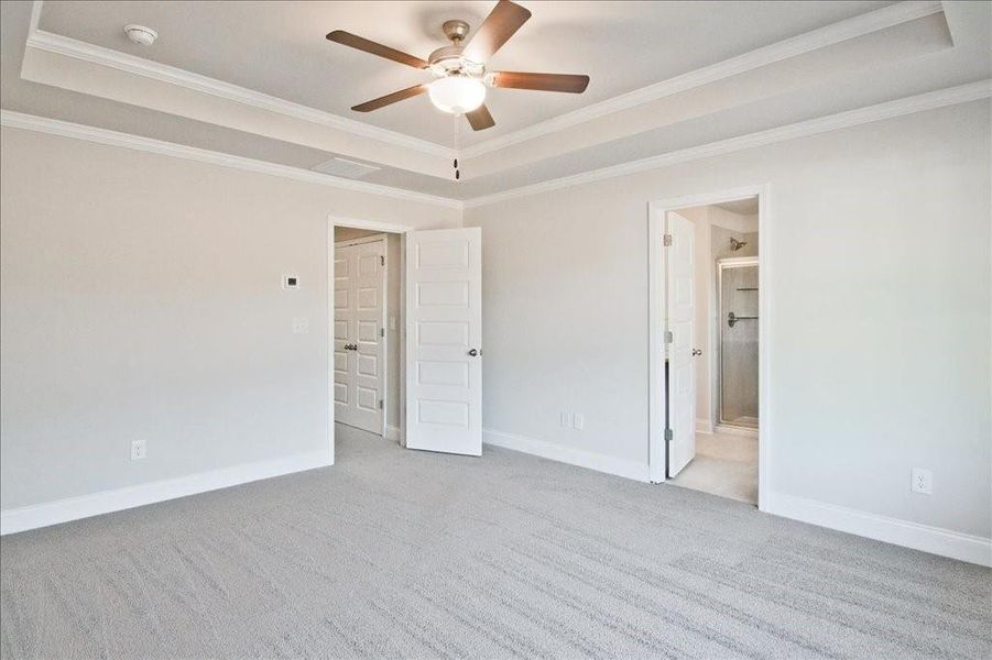 Spacious, unfurnished interior of a new home in Somerset at Riverbrook, Gainesville (Image 30).
