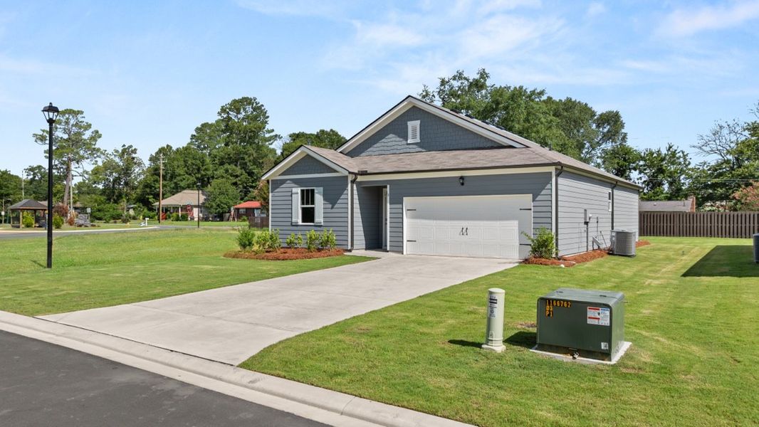Representative exterior photo of a completed home built from the KERRY by D.R. Horton in Northberry, Rome, GA (Image 20).