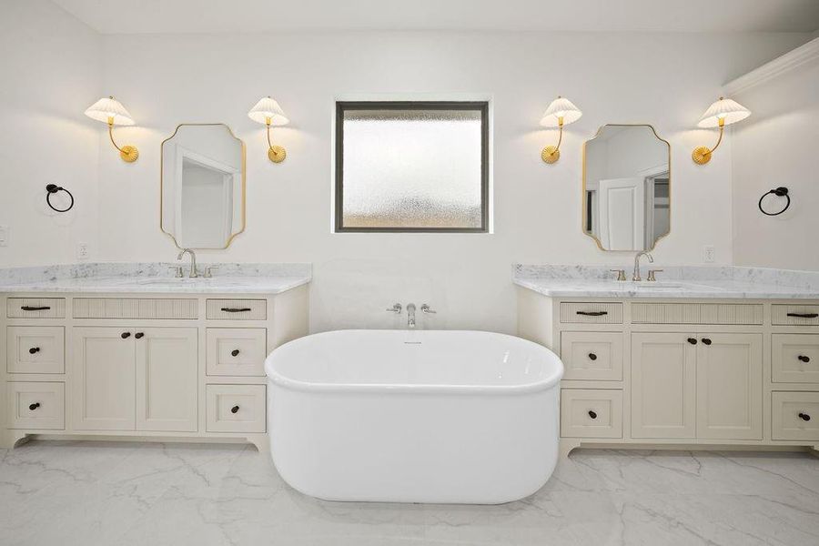 Furnished interior view inside a new home in , Tyler (Image 9).