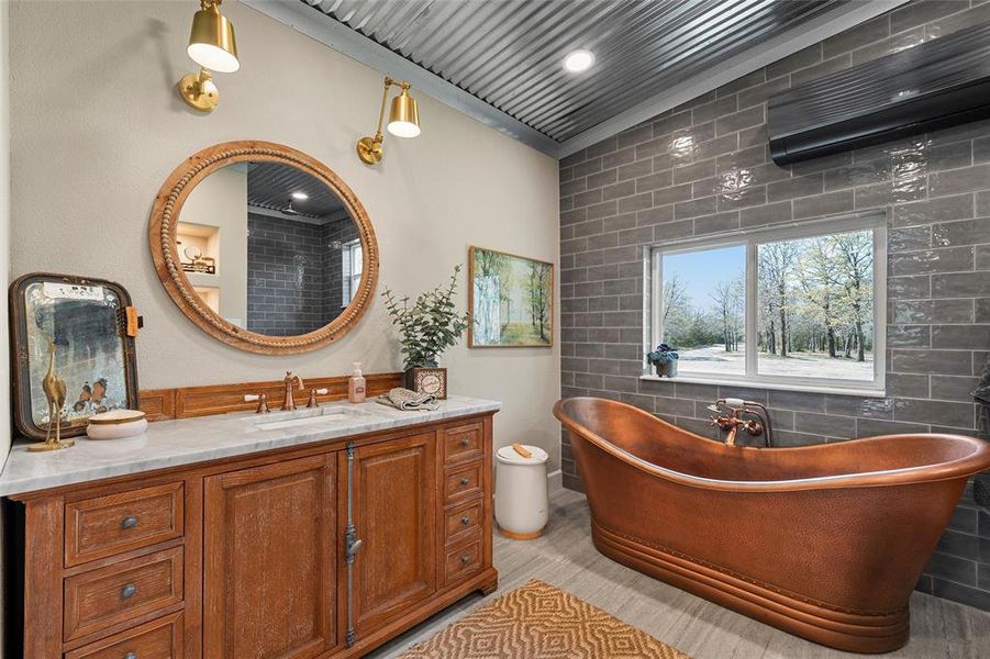 Furnished interior view inside a new home in , Groesbeck (Image 11).