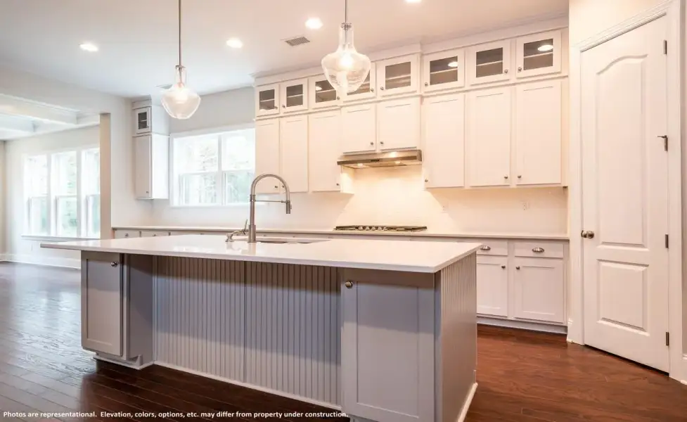 Representative furnished interior of a home built from the St Andrews by Greybrook Homes in Shepherds Trace, Clover (Image 18).