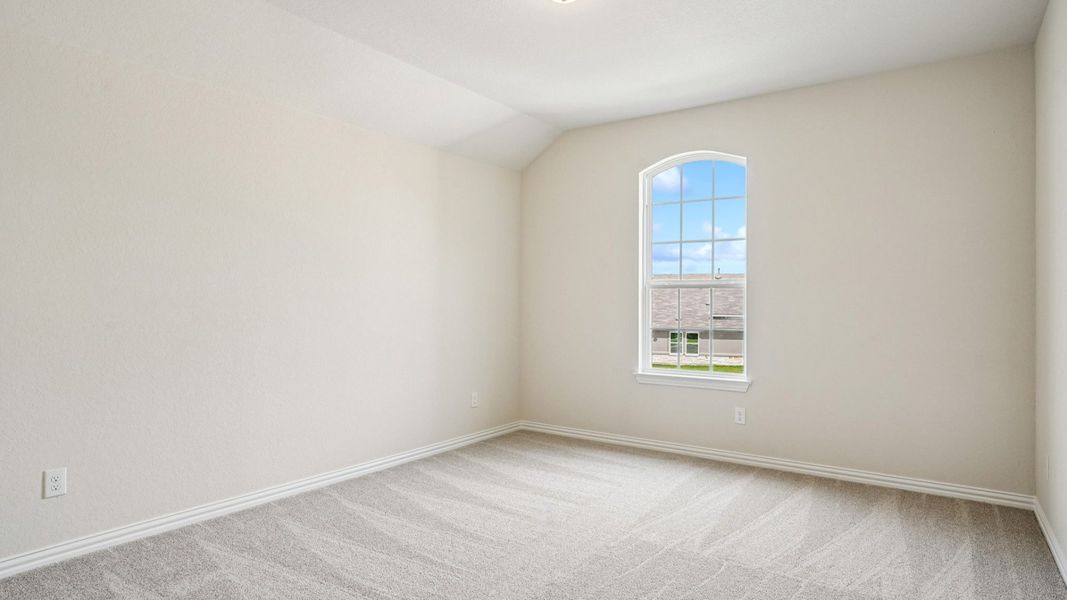 Furnished interior view inside a new home in Veranda, San Antonio (Image 26).