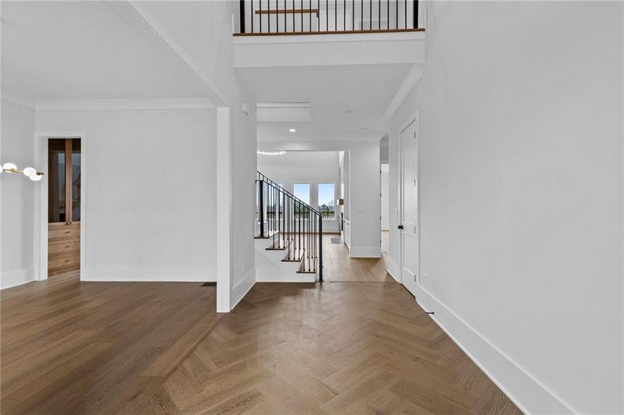 Spacious, unfurnished interior of a new home in , Buford (Image 51).