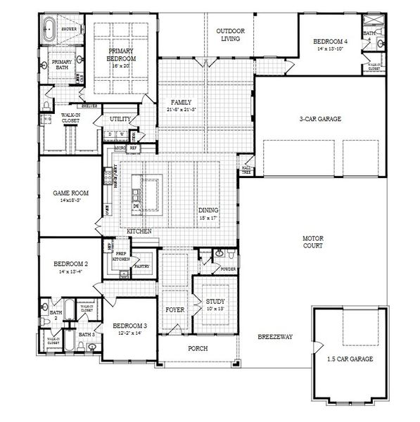 Image 26 of a home in Feathergrass.