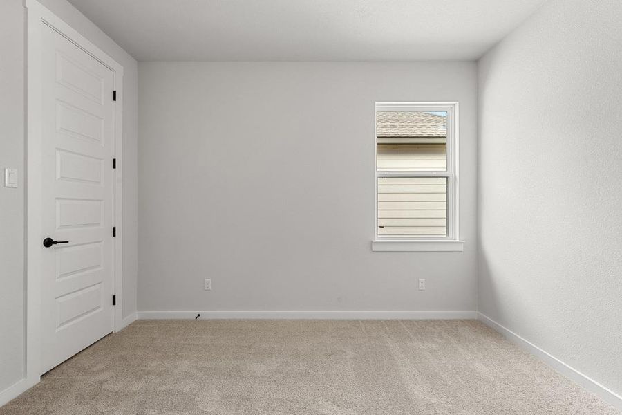 Spacious, unfurnished interior of a new home in Park Central, Georgetown (Image 34).